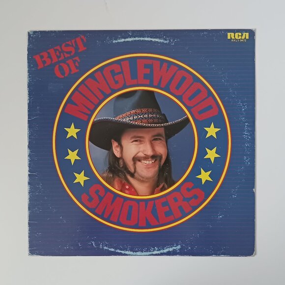 Minglewood - The Best of Minglewood Smokers vinyl record, 1982 original pressing - Picture 1 of 9